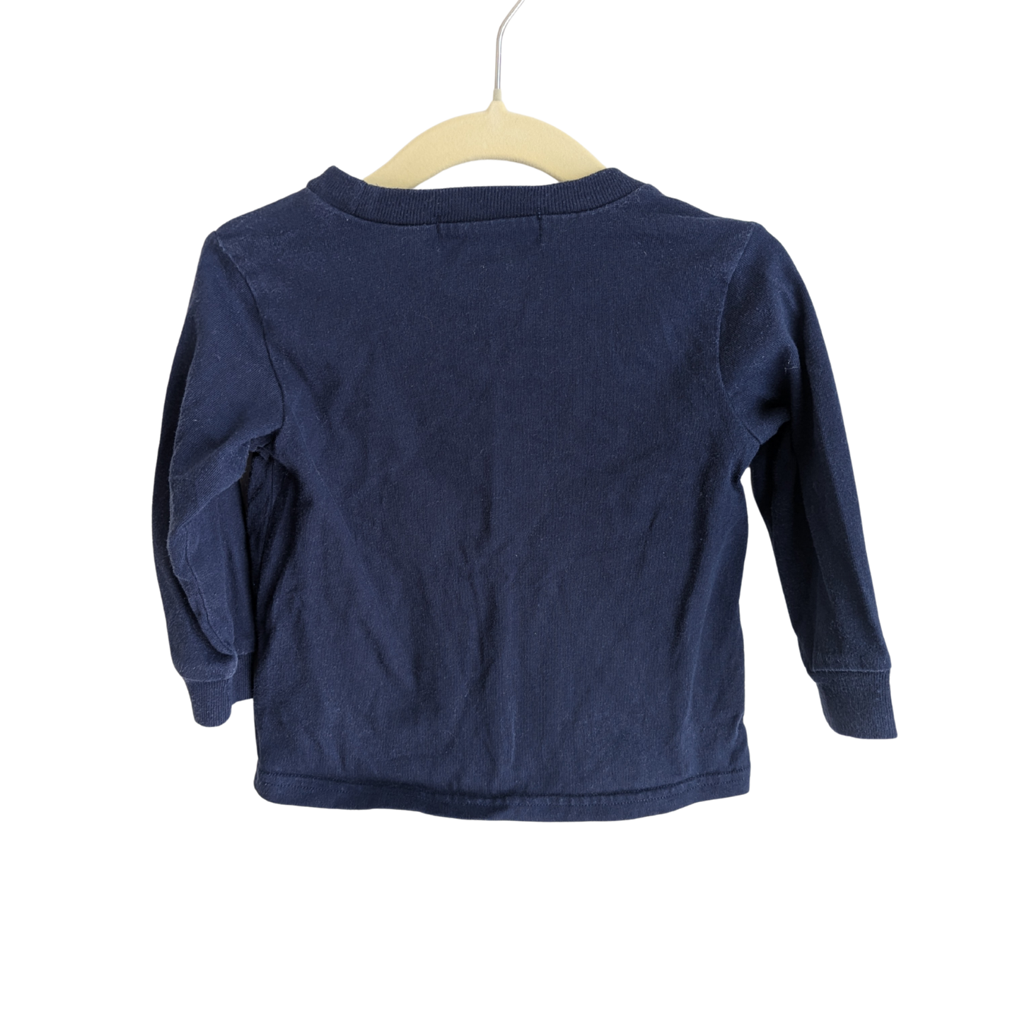 Ralph Lauren Navy Long Top, Size 12M