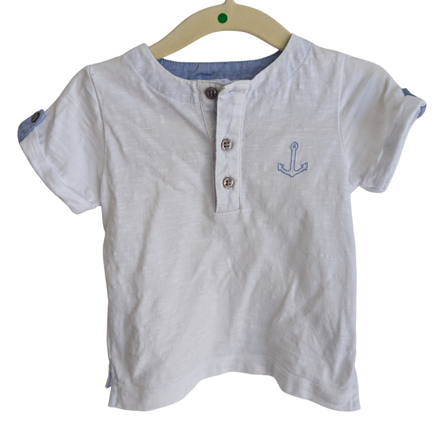 Jacadi Paris Anchor Top, Size 0