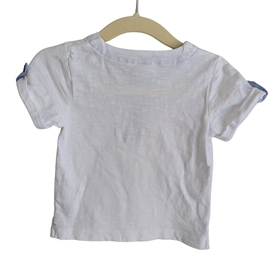 Jacadi Paris Anchor Top, Size 0