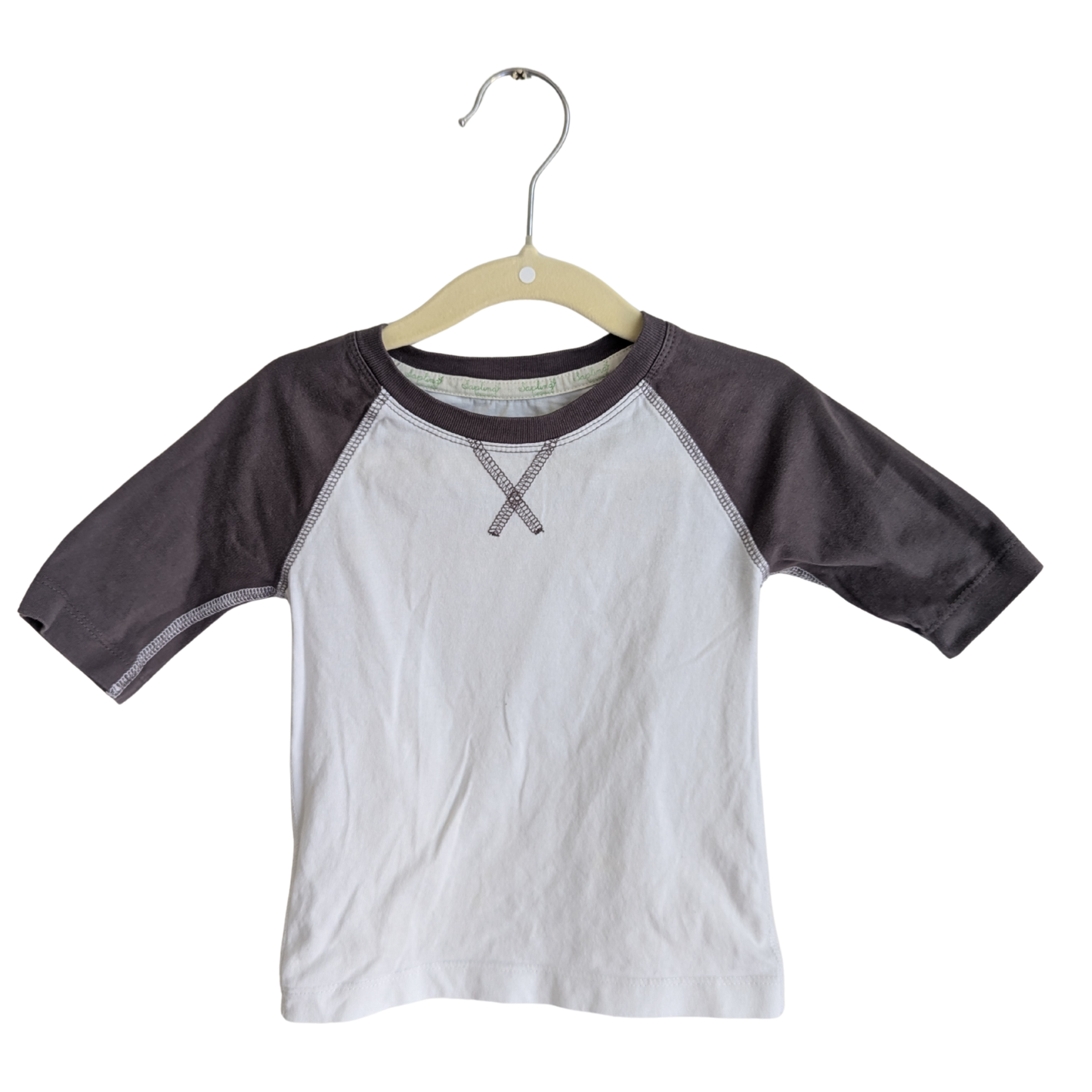 Sapling 3/4 Length Arm Top, Size 1