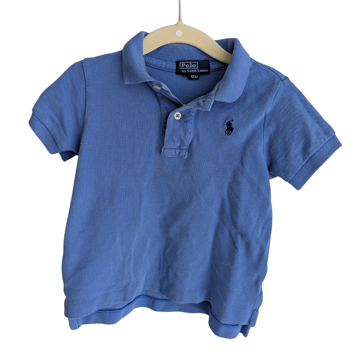 Ralph Lauren Blue Polo, Size 12M