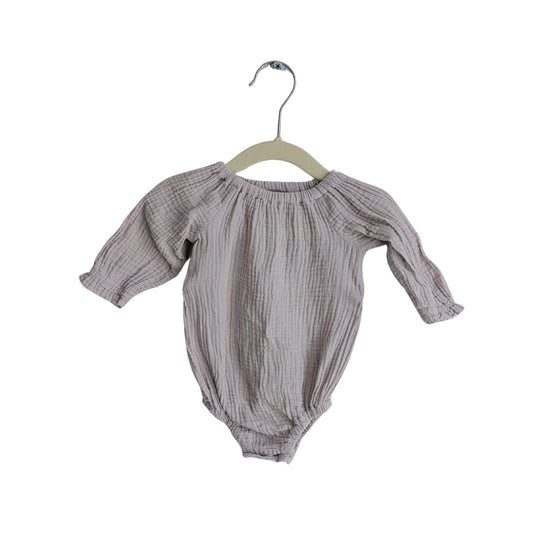 Bundle 3 x Beige Girls Bodysuits, Size 000
