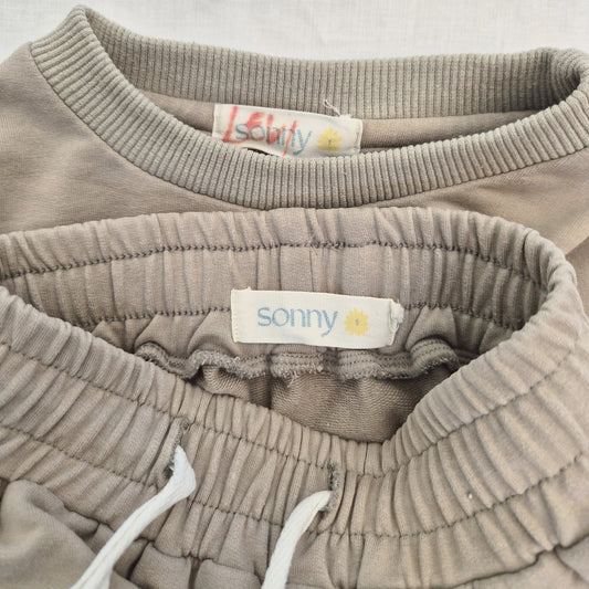 Sonny Label Matching Tracksuit, Size 1