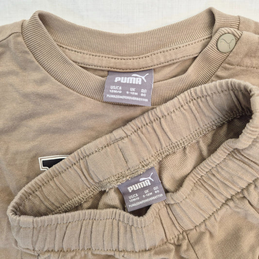 Puma Green Matching Set, Size 0