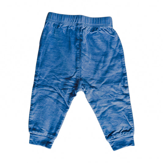 Purebaby Blue Track Pant, Size 00