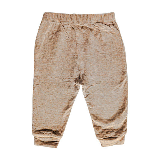 Purebaby Brown Track Pant Size 00