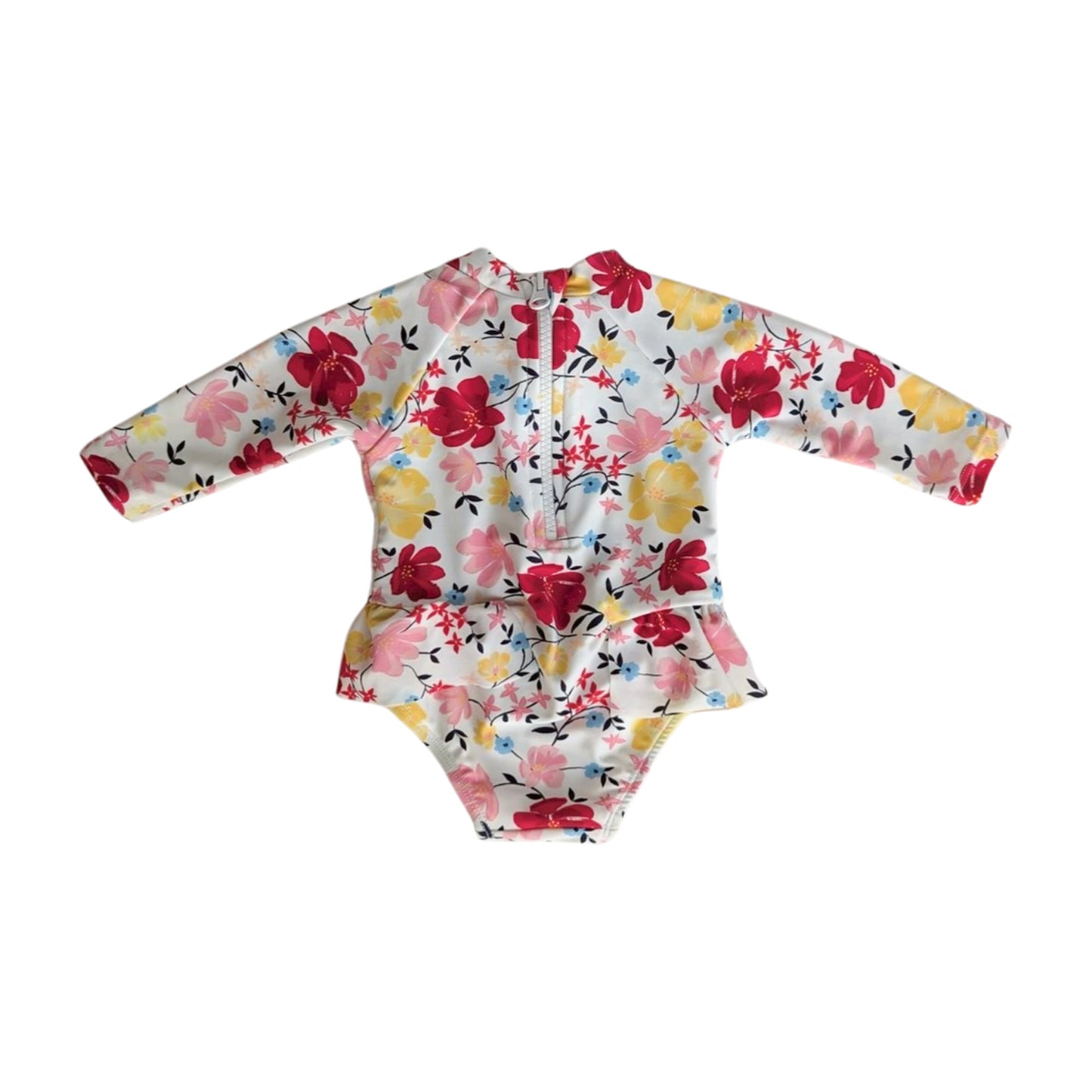 Sprout Floral Swimsuit, Size 000