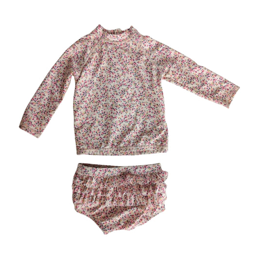 Cotton On Floral Tankini, Size 1