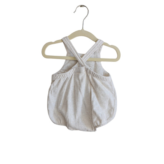 Seed Christmas Reindeer Romper, Size 000