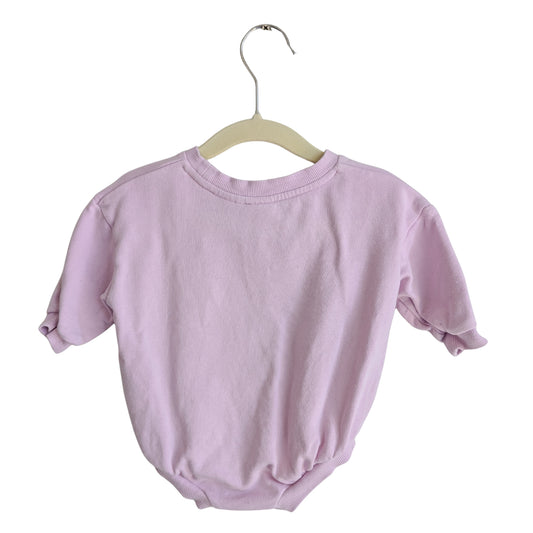 Seed Pink Logo Onesie, Size 000