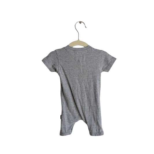 Huxbaby Teddy Bear Onesie, Size 00