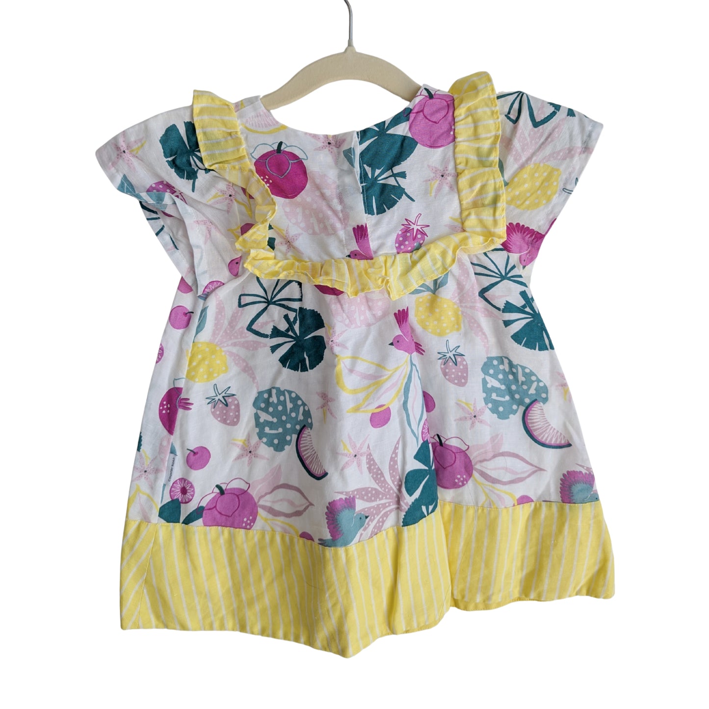 Country Road Retro Fruit Summer Dress, Size 12 - 18 Months