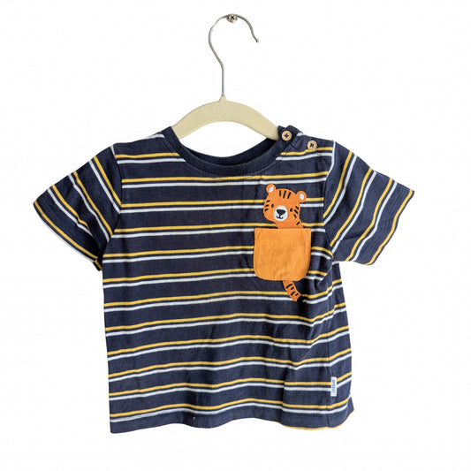 Bundle 2 x Boys Striped Top, Size 0