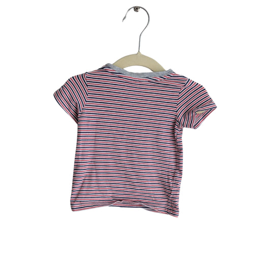 Sprout Stripe Top, Size 000