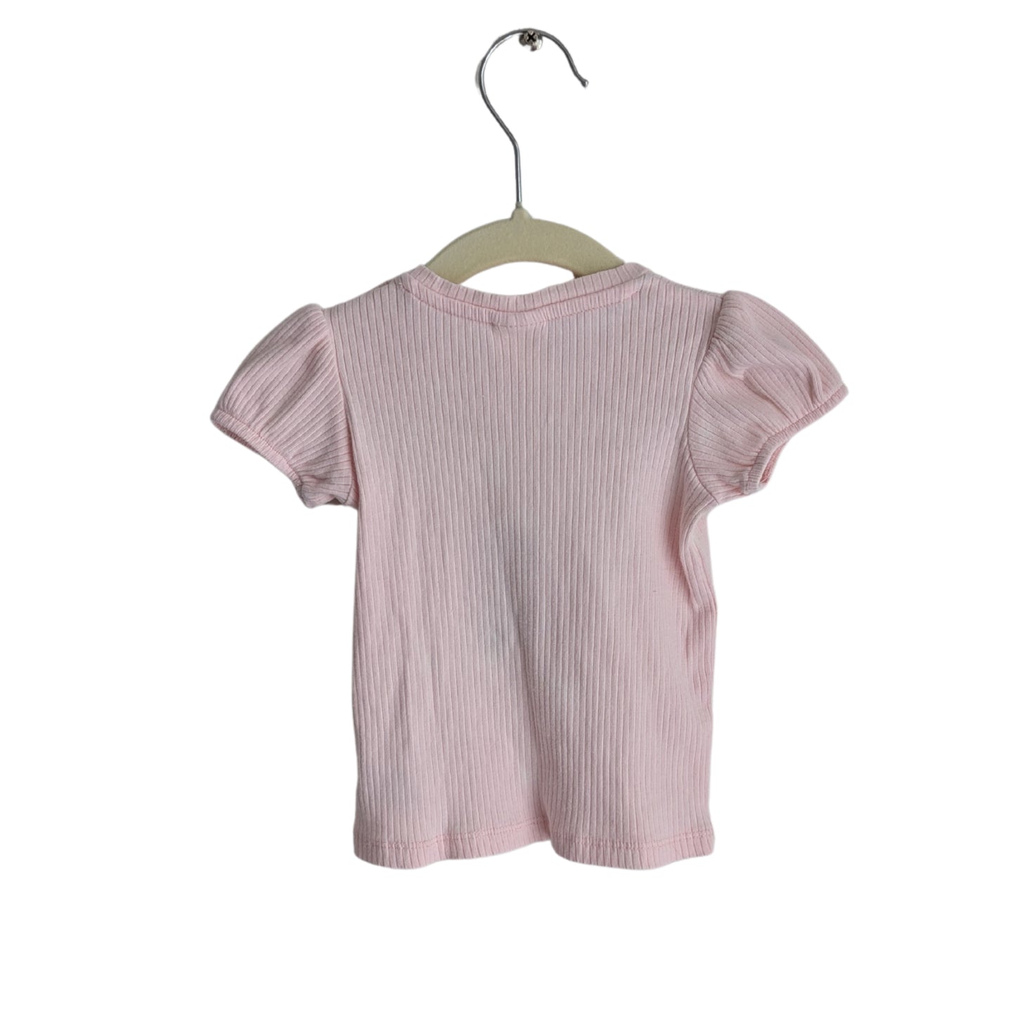 Seed Pink Rib Top, Size 1