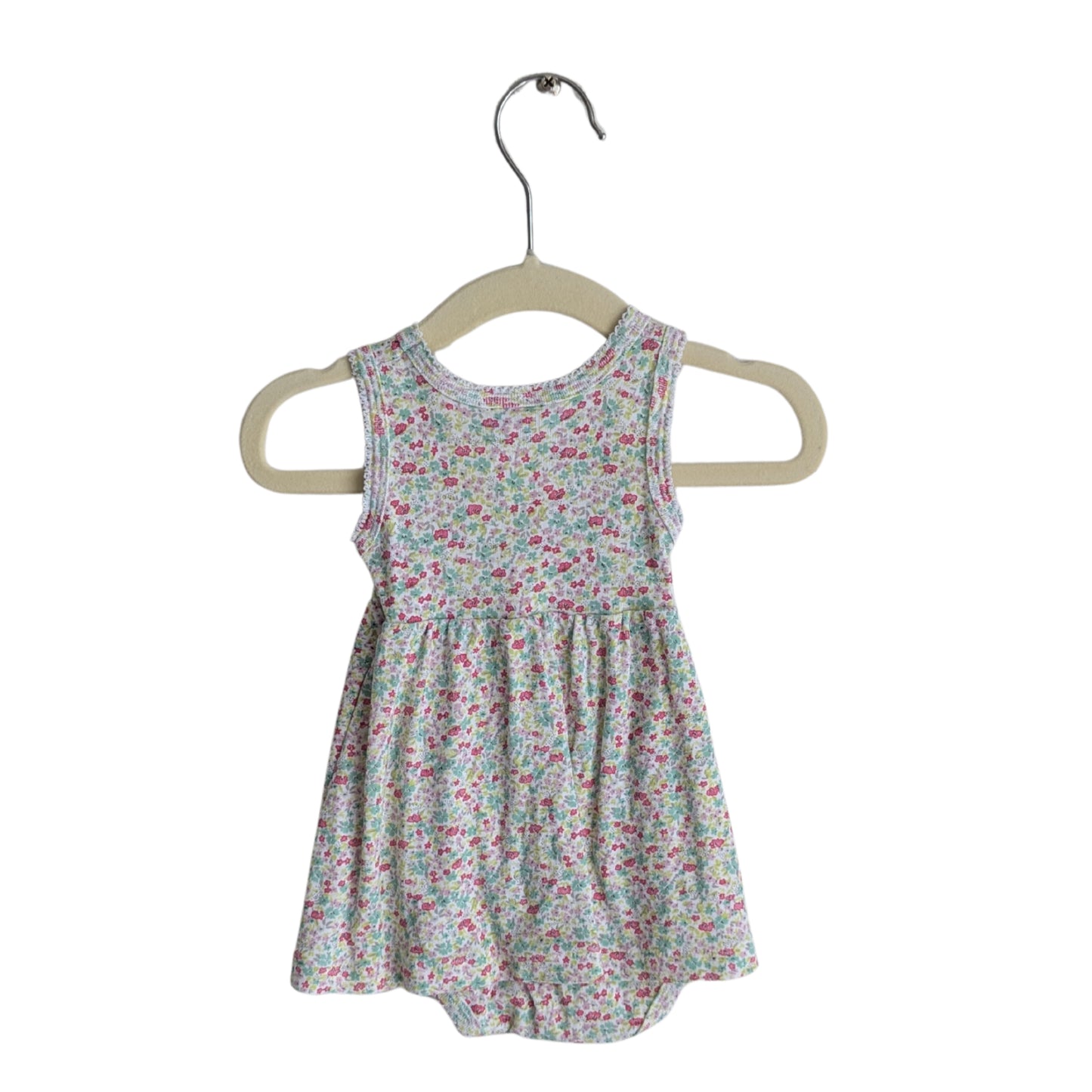 Petit Bateau Floral Dress, Size 00