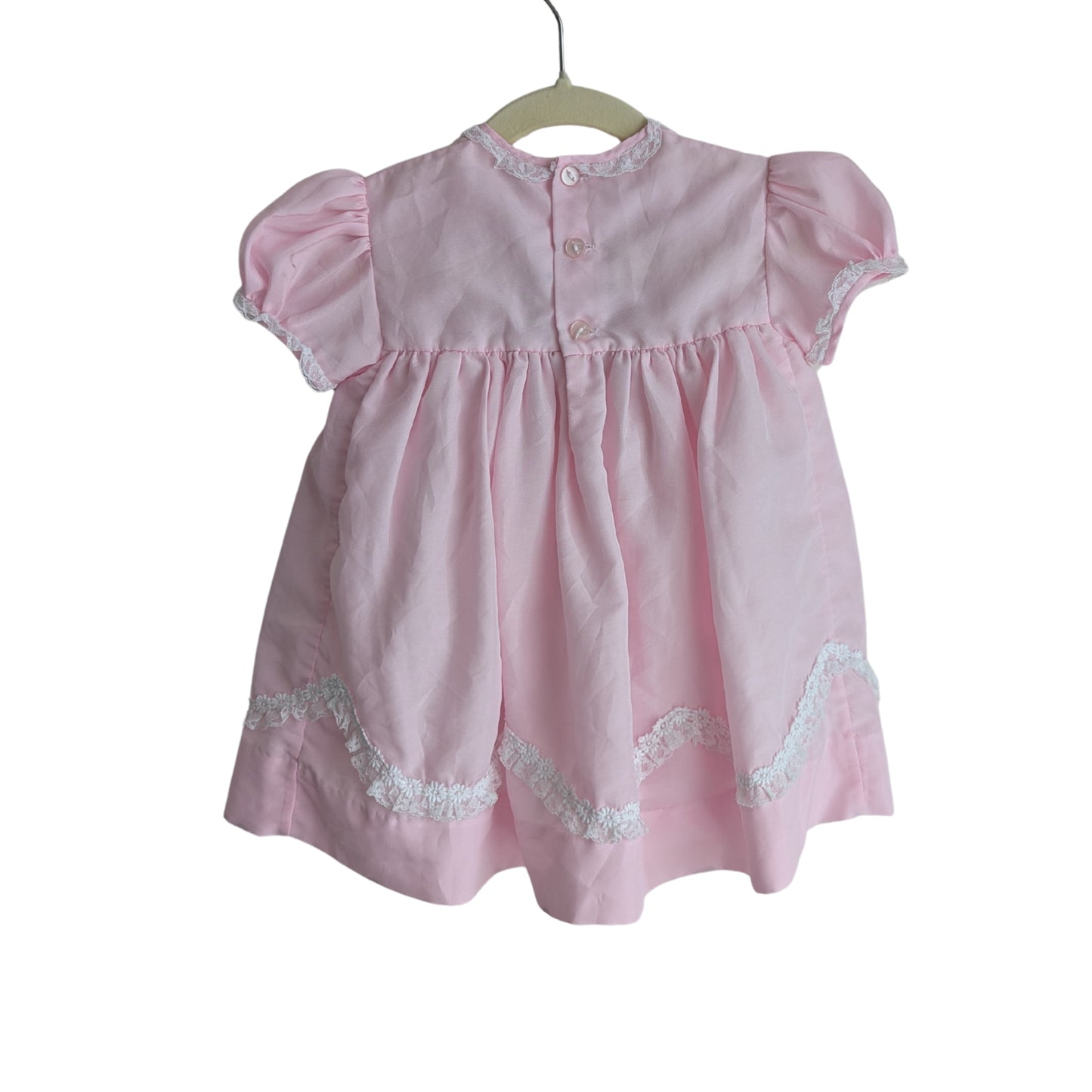 Rio Frocks Vintage Pink Dress, Size 0