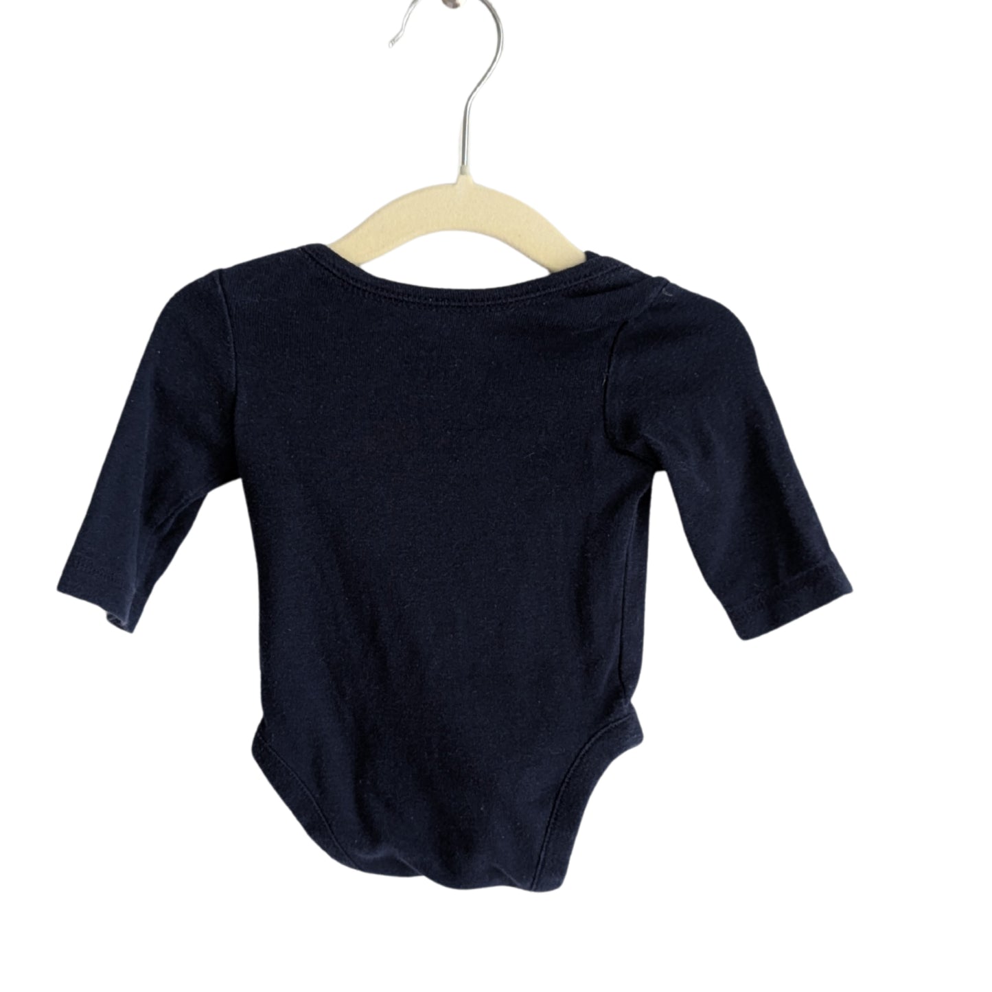 Baby Gap Navy Bodysuit, Size 000