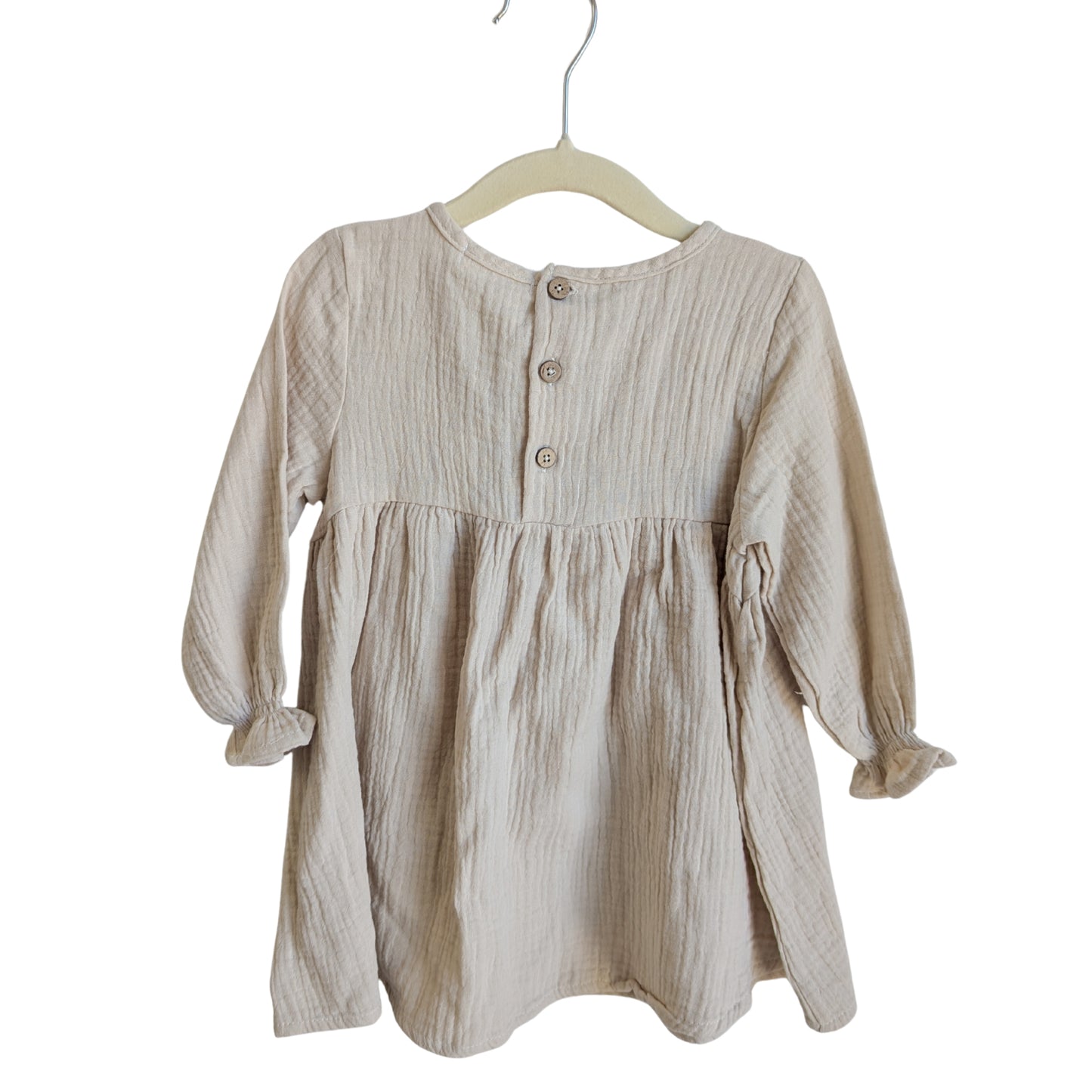 Elsie May Beige Dress, Size 1