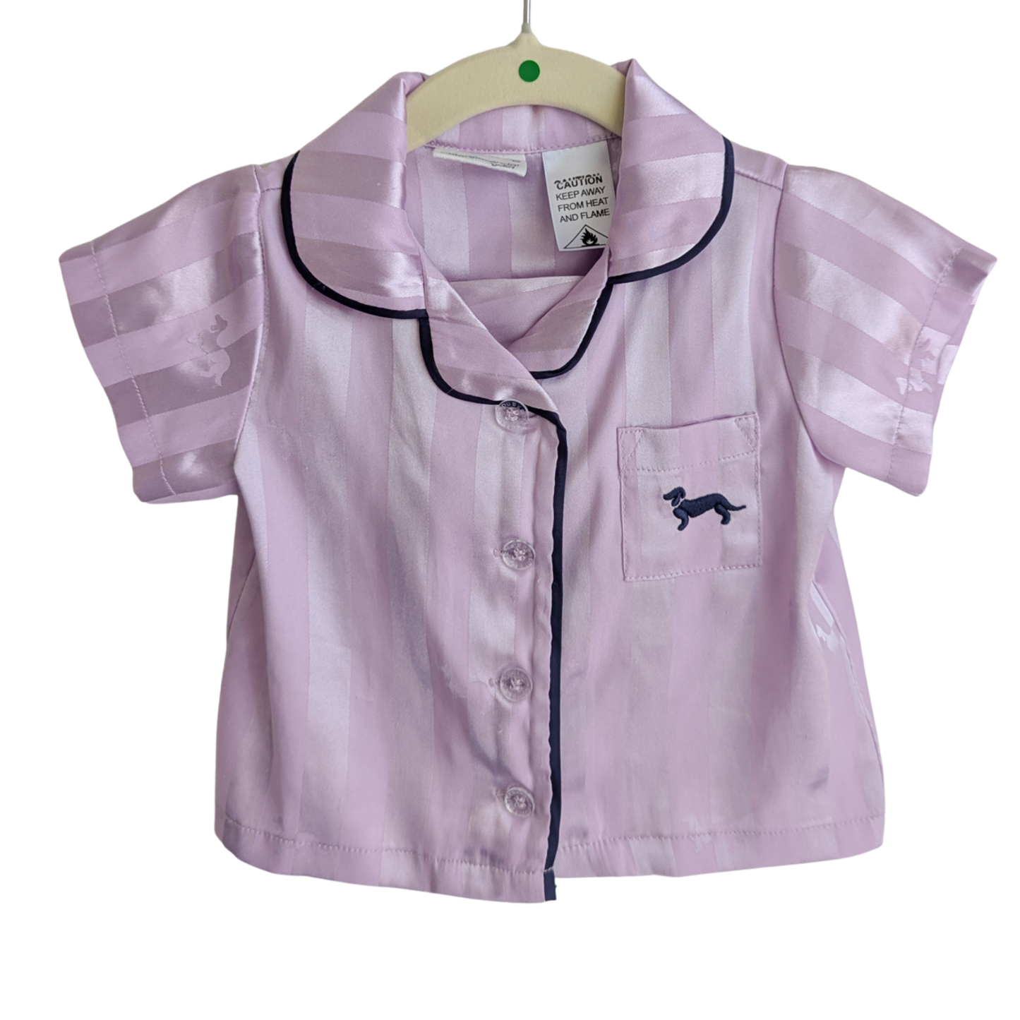 Peter Alexander Satin PJ Set, Size 00