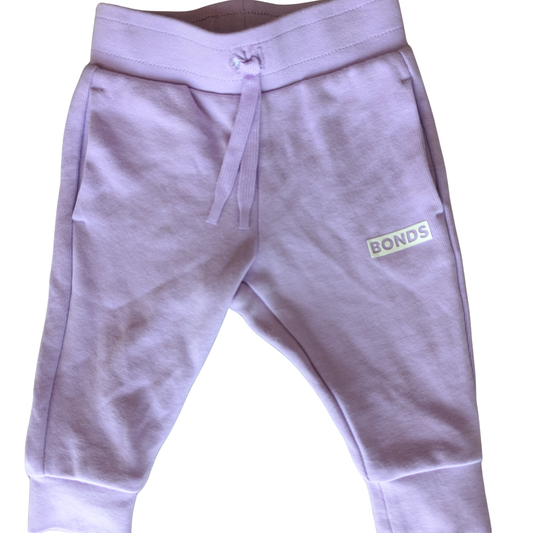 Bonds Purple Tracksuit, Size 000