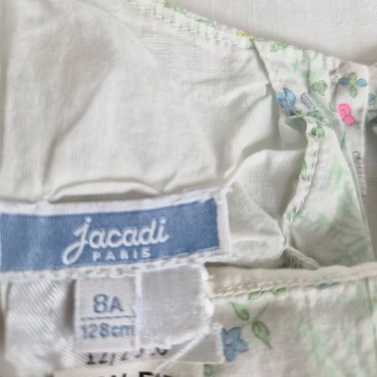 Jacadi Paris Floral Dress, Size 2