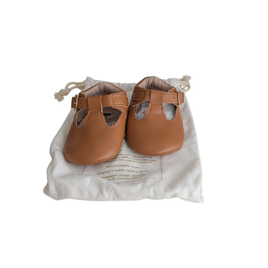 Whistlewood Vegan Leather Sandals, Size 0-6 Months