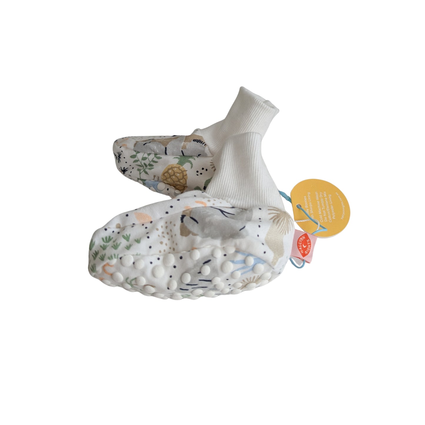 Halycon Nights Winter Booties, Size 6-12 Months