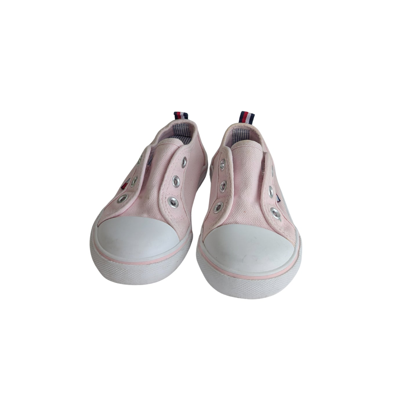 Tommy Hilfiger Pink Sneaker, Size EU22