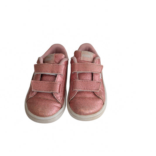 Puma Smash Glitz Glam Sneaker, Size EU23