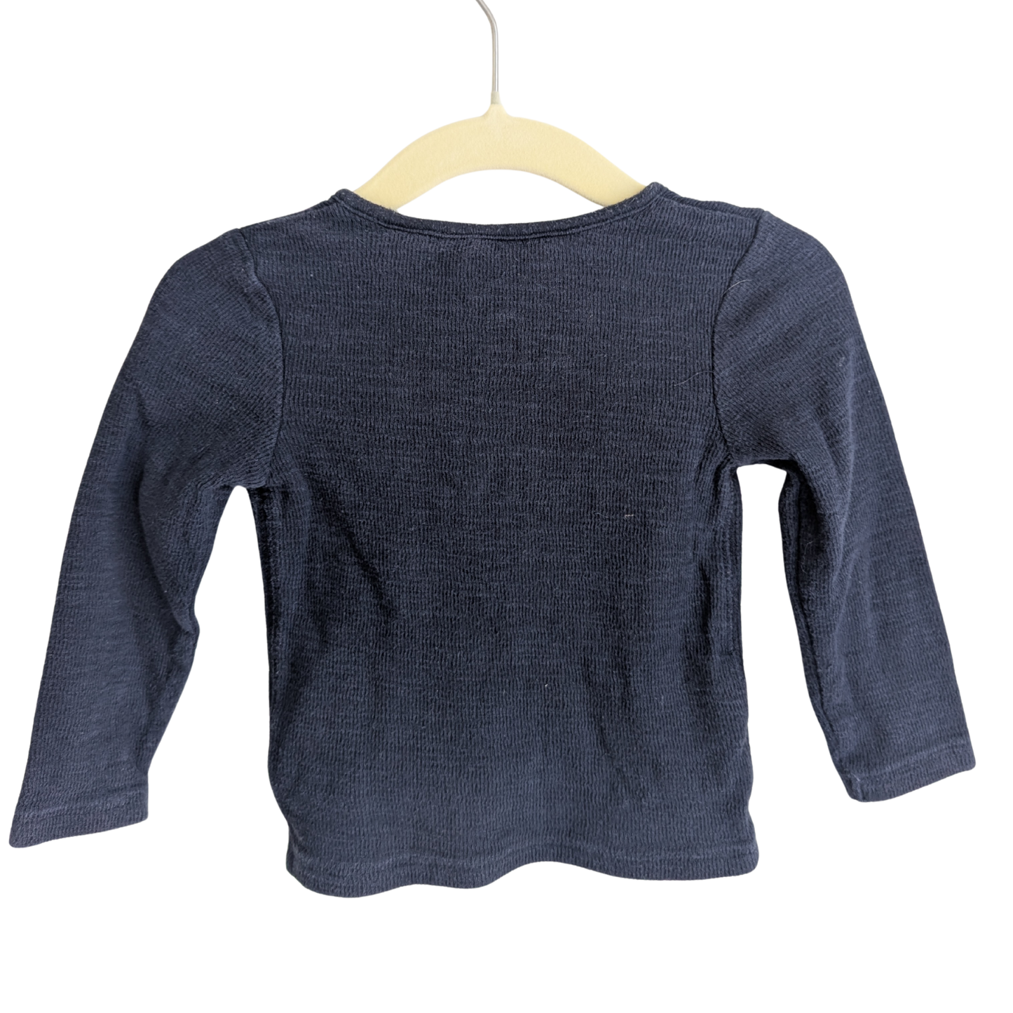 Country Road Long Sleeve Polo, Size 0