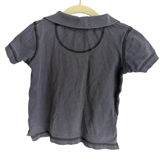 Country Road Distressed Polo, Size 3