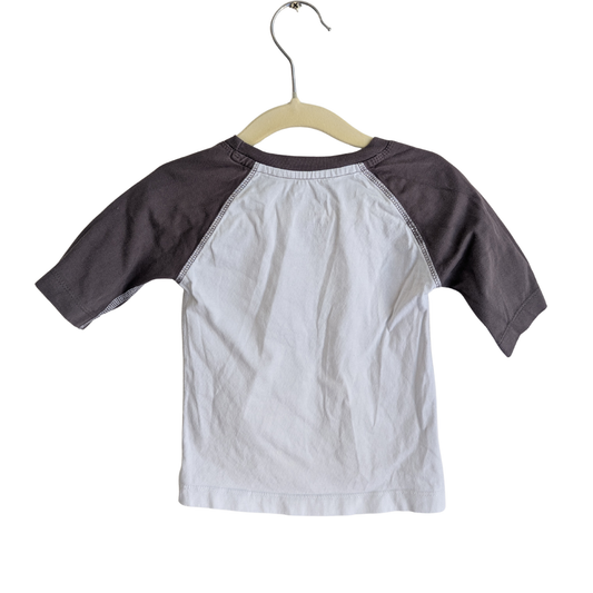 Sapling 3/4 Length Arm Top, Size 1