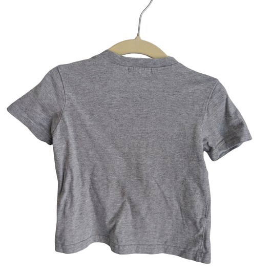 Ralph Lauren Grey Tee, Size 12M