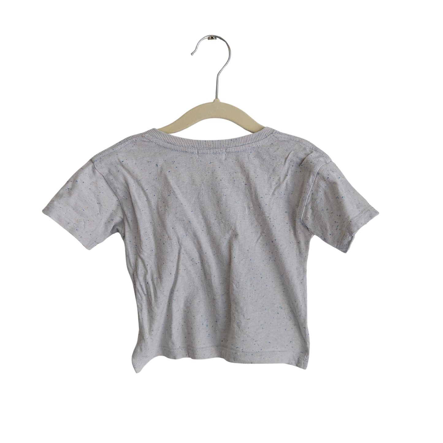 Sprout Grey Crocodile Top, Size 0