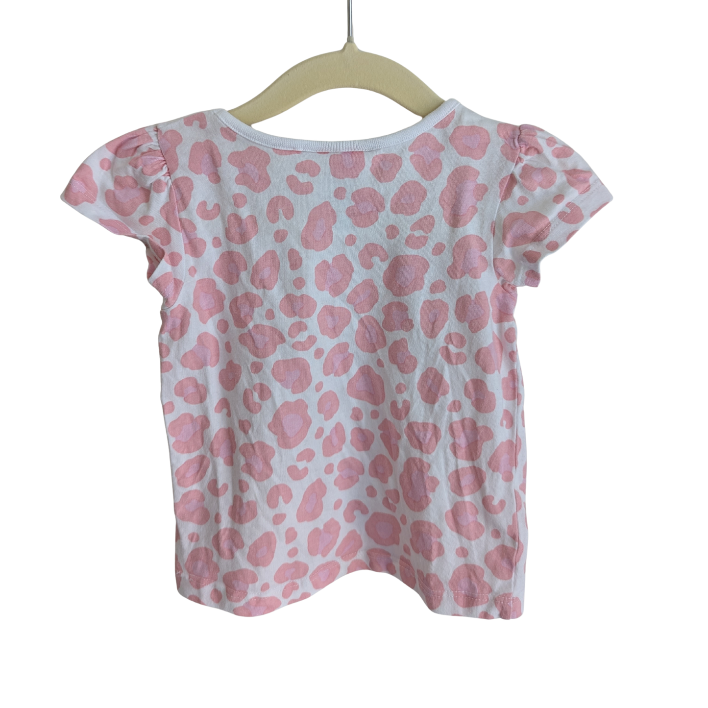 Sprout Pink Cheetah Top, Size 0