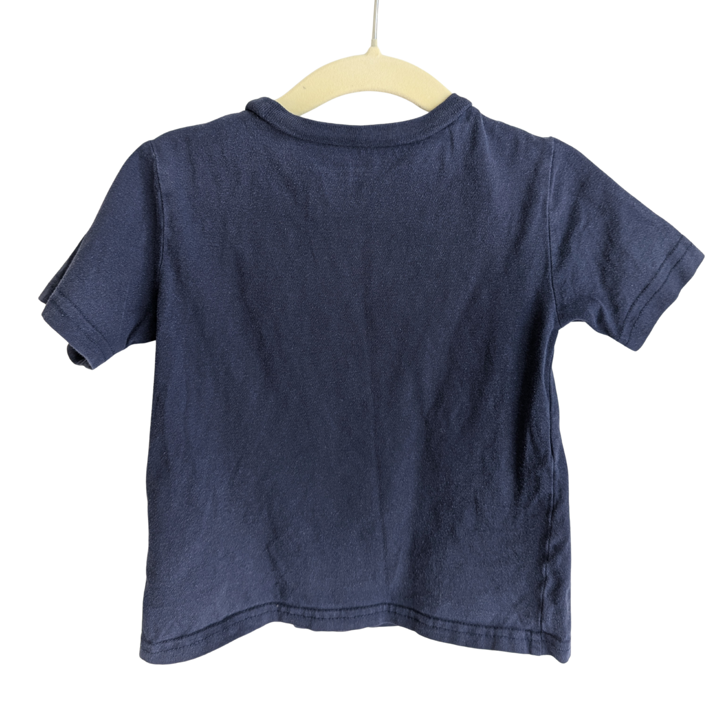 Ralph Lauren Navy Tee, Size 12M