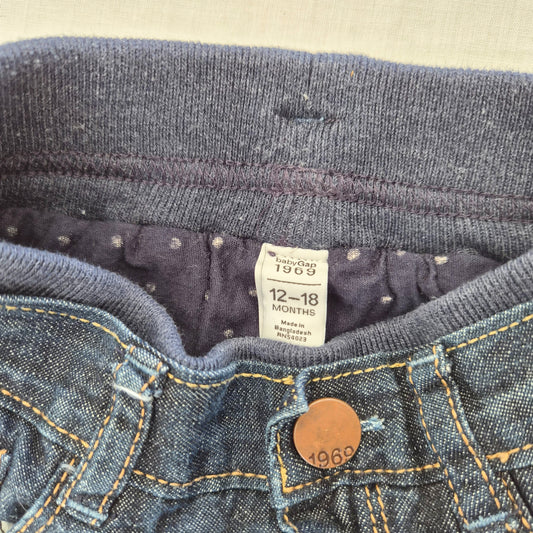 Baby Gap Mini Denim Skirt, Size 1