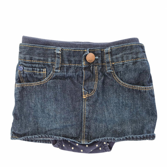 Baby Gap Mini Denim Skirt, Size 1