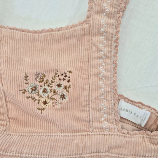 Jamie Kay Pink Corduroy, Size 2
