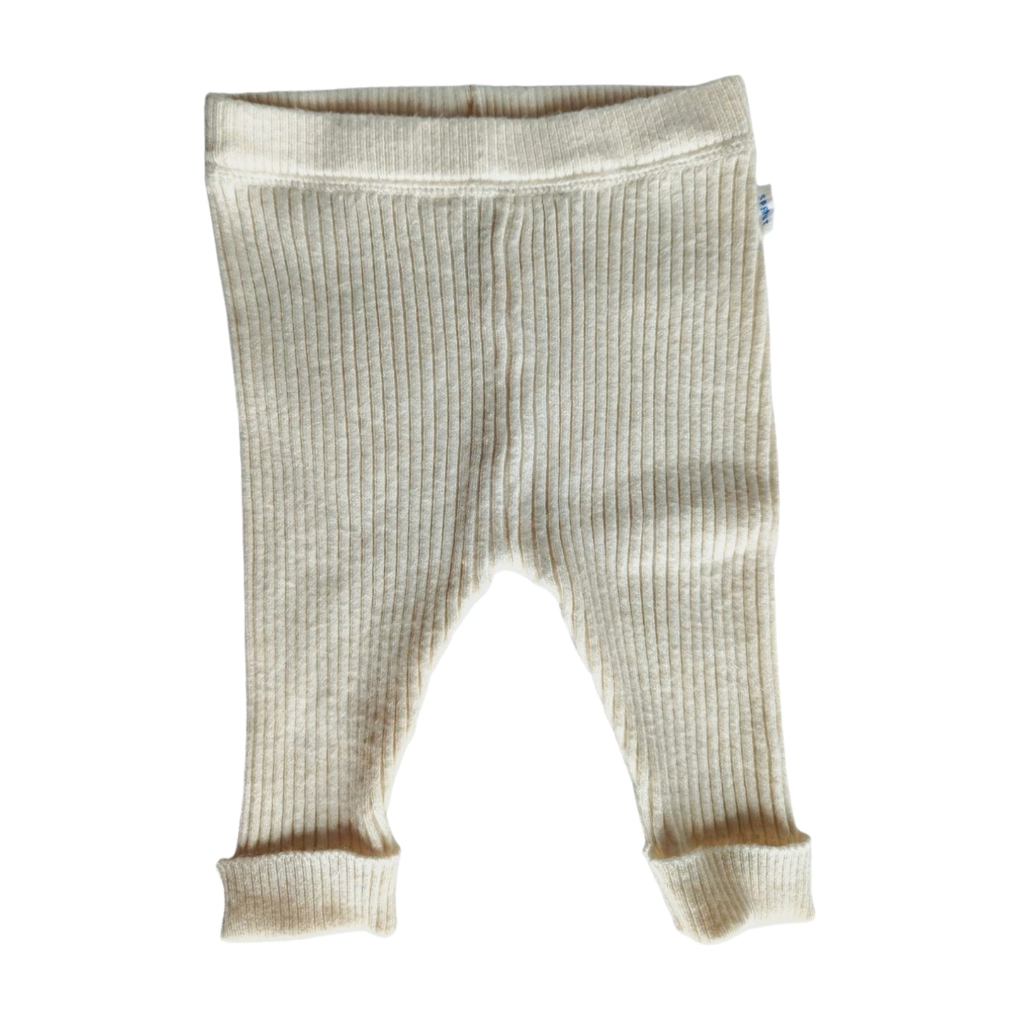 Sprout White Rib Leggings, Size 000