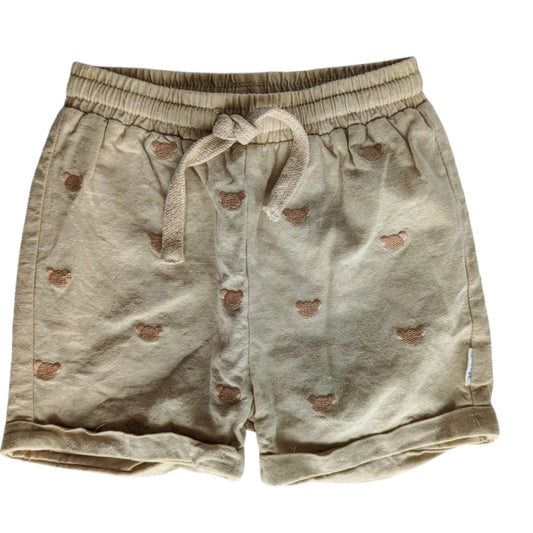 Sprout Beige Mouse Shorts, Size 00