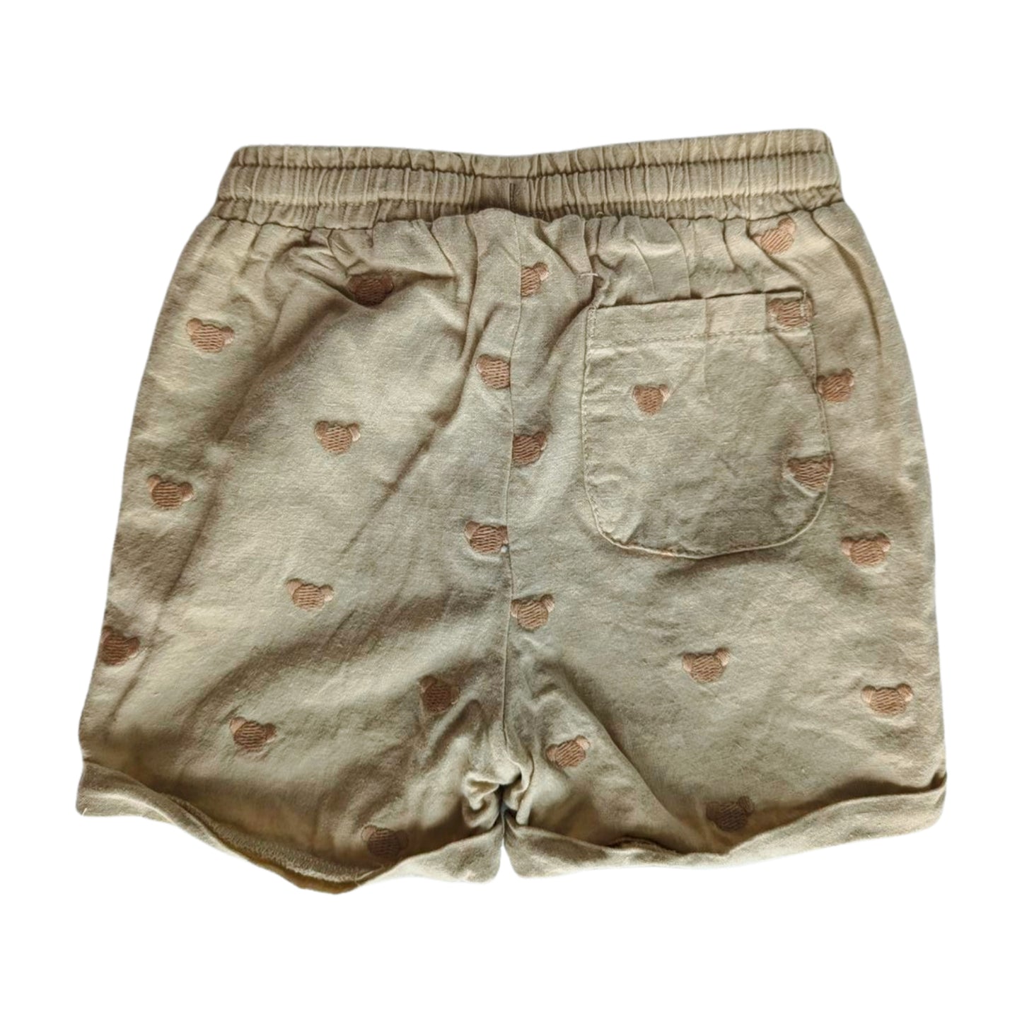 Sprout Beige Mouse Shorts, Size 00