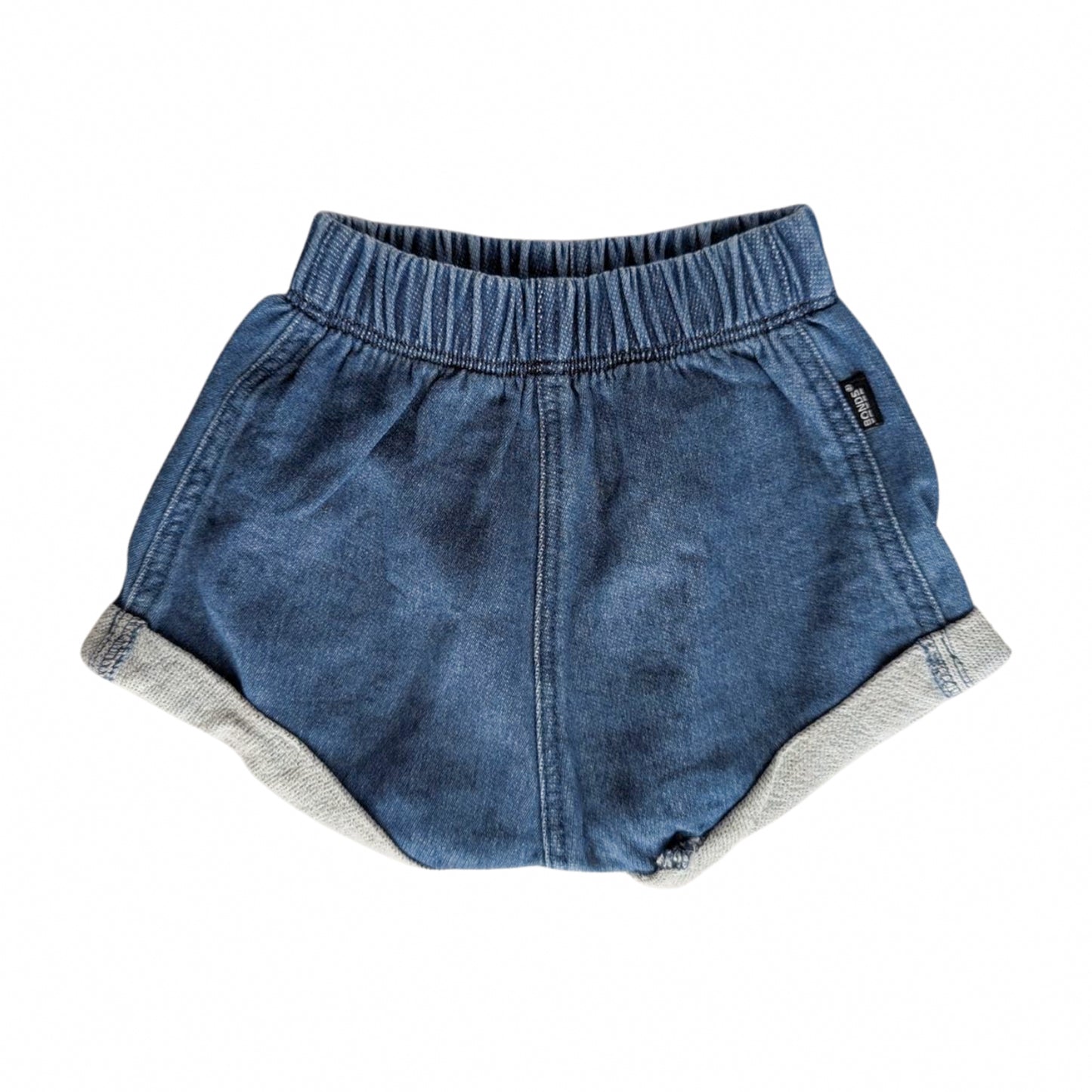 Bonds Denim Shorts, Size 0