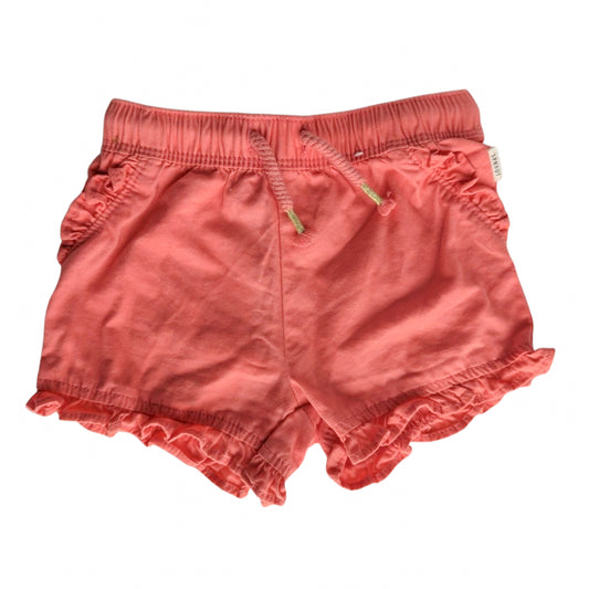 Sprout Coral Shorts, Size 0