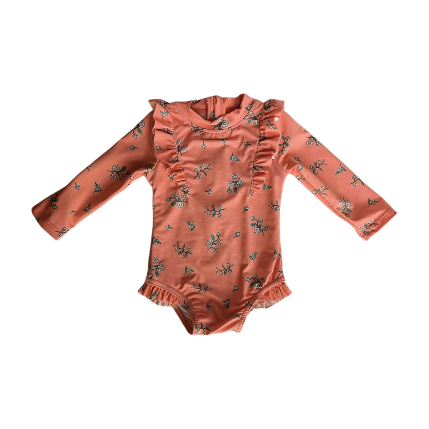 Cotton On Coral Swimsuit, Size 00