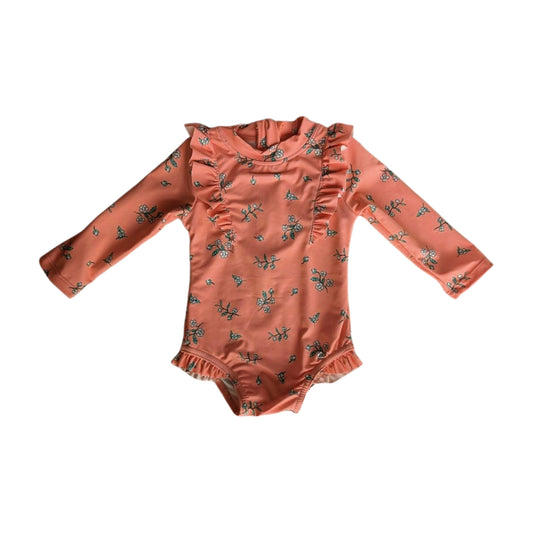 Cotton On Coral Swimsuit, Size 00