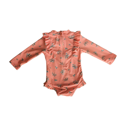 Cotton On Coral Swimsuit, Size 00