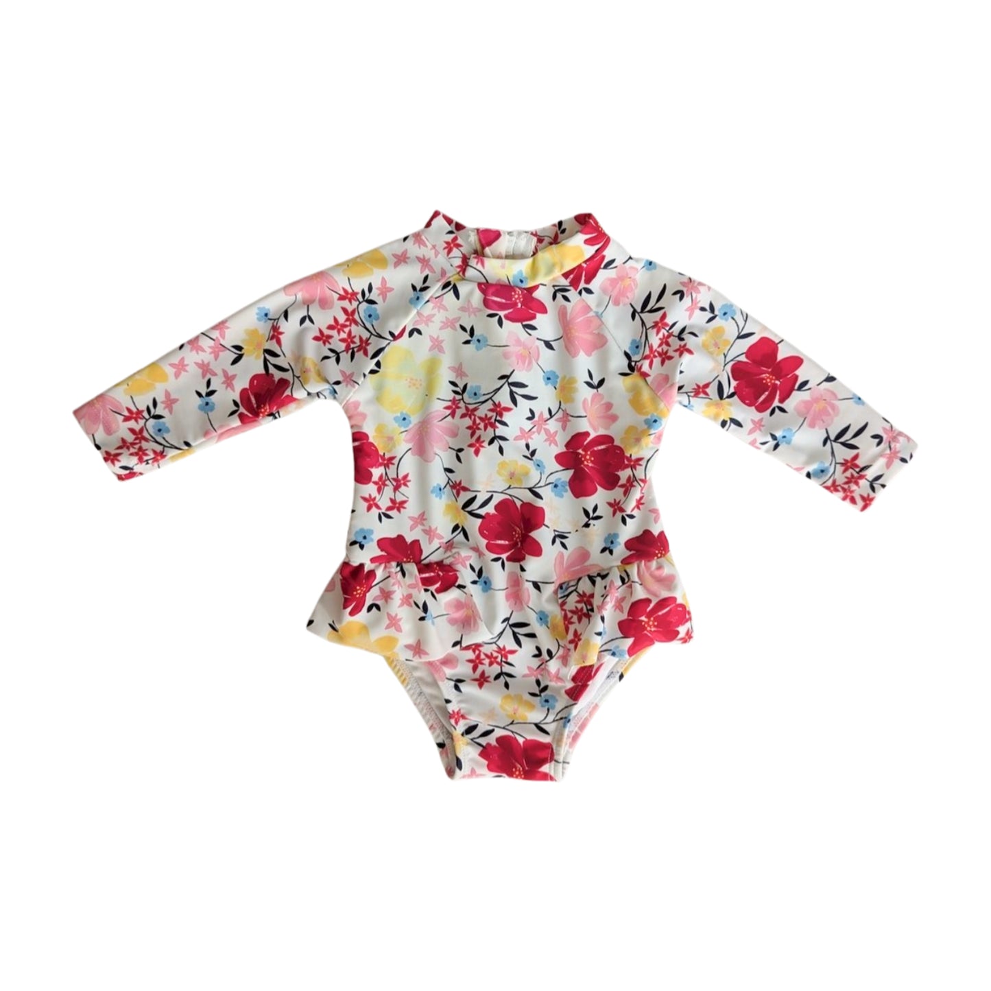 Sprout Floral Swimsuit, Size 000