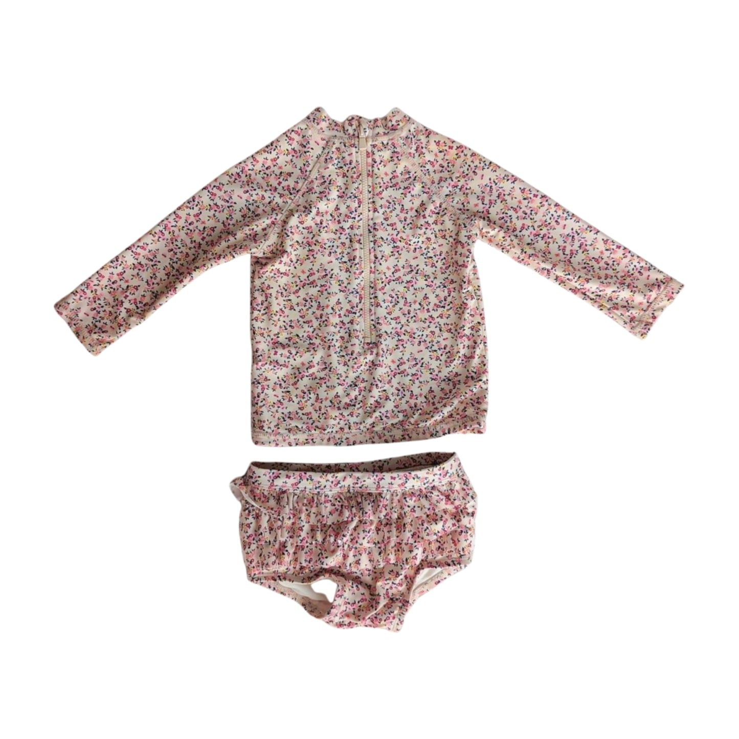 Cotton On Floral Tankini, Size 1